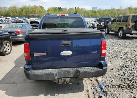 2007 Ford Explorer Sport Trac Xlt from USA, damaged, VIN 1FMEU51K27UA32194